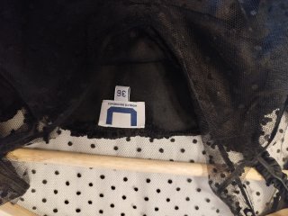 Vestido negro Adolfo Domínguez T.36