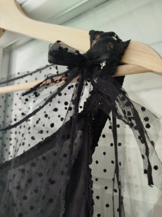 Vestido negro Adolfo Domínguez T.36
