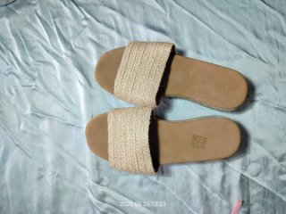 Sandalias Plataforma Esparto Talla 38