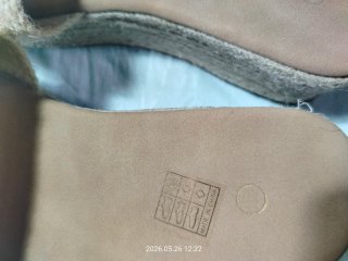 Sandalias Plataforma Esparto Talla 38