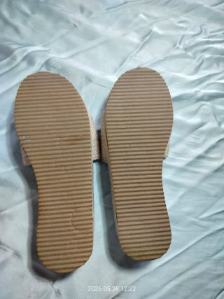 Sandalias Plataforma Esparto Talla 38