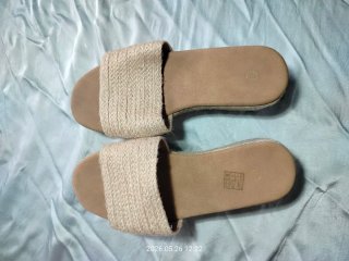Sandalias Plataforma Esparto Talla 38