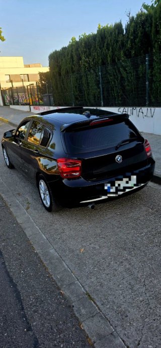 BMW Serie 1 2013 urban
