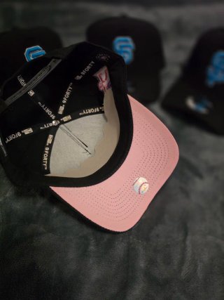Gorra New Era SF Negra y Azul Ajustable