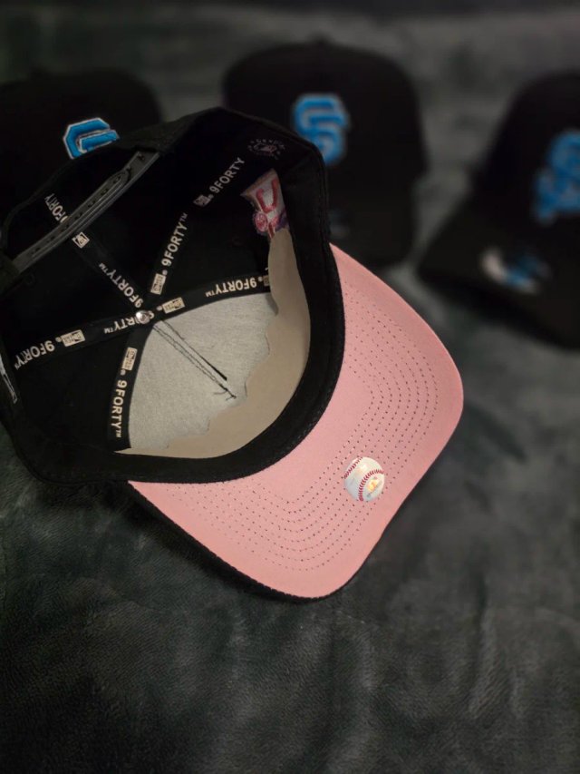 Gorra New Era SF Negra y Azul Ajustable