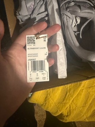 Adidas Ultraboost CORDURA gris  GORE-TEX