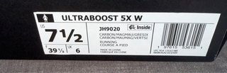 Adidas Ultraboost CORDURA gris  GORE-TEX