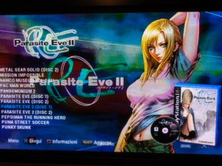 Kit Hard Disk Esterno PS2 + Memory Card