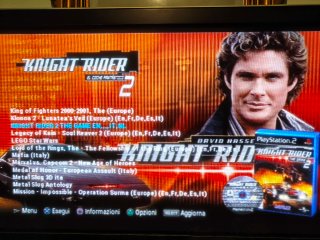 Kit Hard Disk Esterno PS2 + Memory Card
