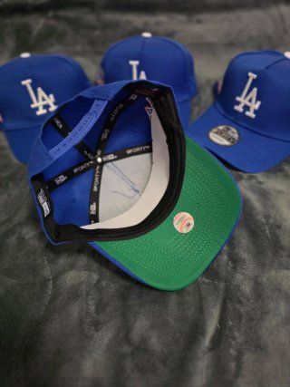 Gorra New Era LA 9FORTY Ajustable Azul