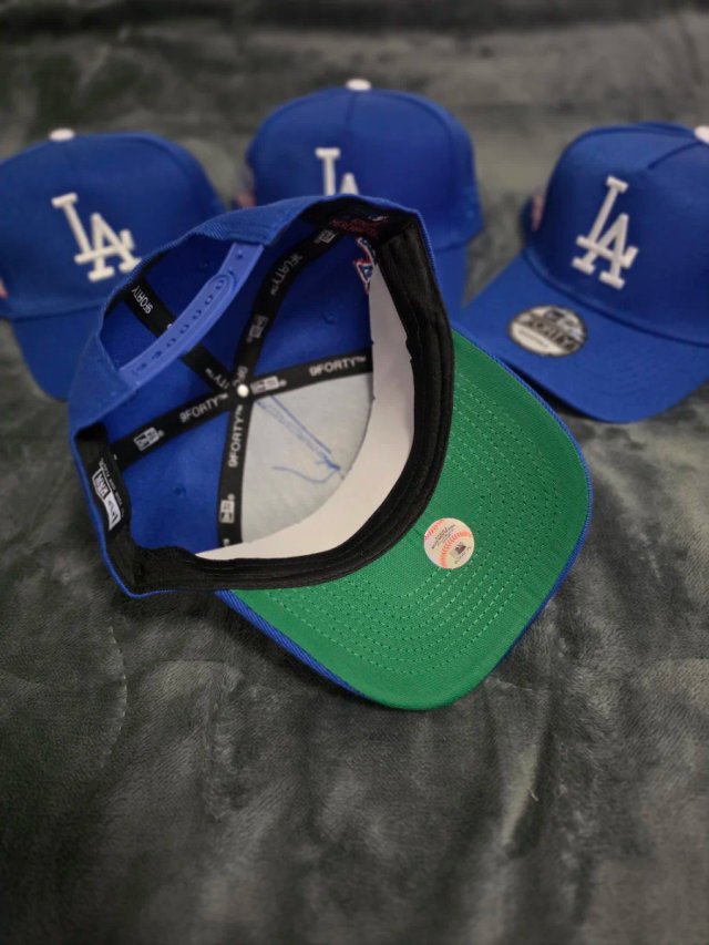 Gorra New Era LA 9FORTY Ajustable Azul