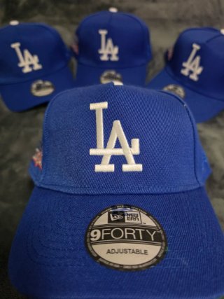 Gorra New Era LA 9FORTY Ajustable Azul