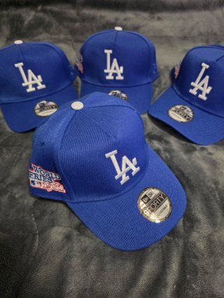Gorra New Era LA 9FORTY Ajustable Azul