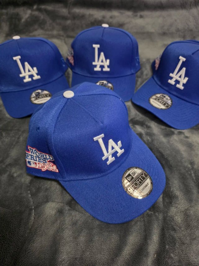 Gorra New Era LA 9FORTY Ajustable Azul