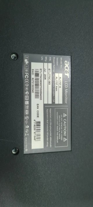 Pantalla Philips 150S