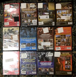 CINE WESTERN CLÁSICO LOTE 12 DVD NUEVOS OESTE