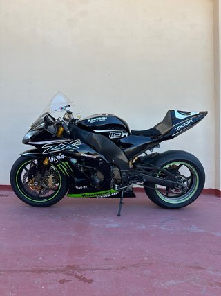 Kawasaki ZX-10R Circuito