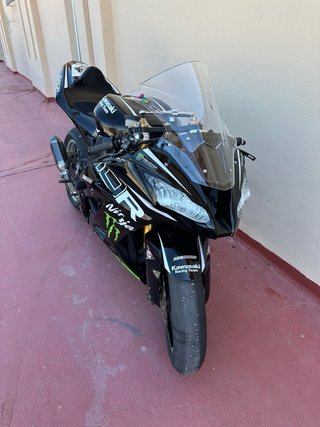 Kawasaki ZX-10R Circuito