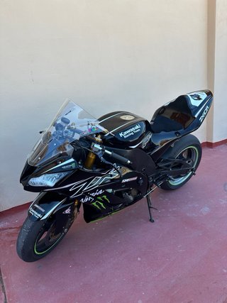 Kawasaki ZX-10R Circuito