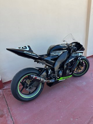 Kawasaki ZX-10R Circuito