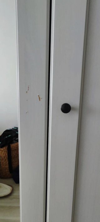 Armario Ikea 3 puertas ASPELUND con espejo