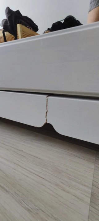 Armario Ikea 3 puertas ASPELUND con espejo