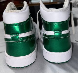 Zapatillas Jordan Golf Blancas y Verdes
