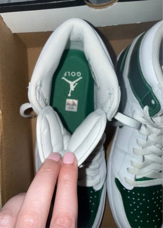Zapatillas Jordan Golf Blancas y Verdes