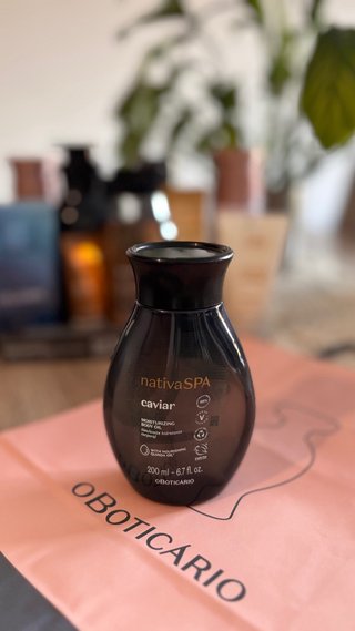 Óleo Nativa SPA Caviar O Boticário