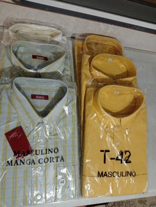 Camisa antigua Correos Talla 42