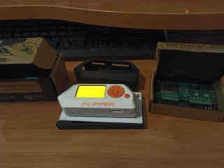 Flipper Zero con Módulo Wifi