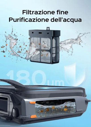 WYBOT F1 Skimmer Piscina Solar PRECINTADO