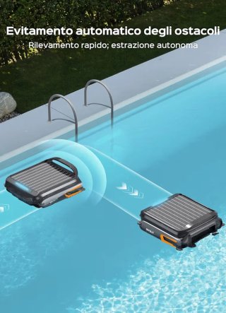 WYBOT F1 Skimmer Piscina Solar PRECINTADO