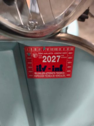 LML 200 Star Scooter Azul Manual