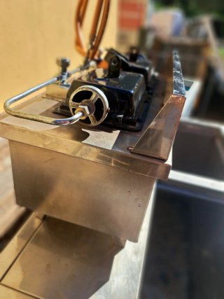 Tostador de gas profesional