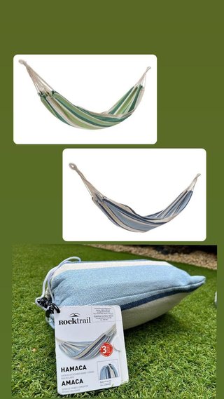 Hamaca colgante jardin tumbona
