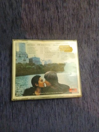 CD Milk and Honey - John Lennon