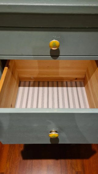Cajonera Ikea Madera Verde