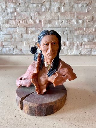 Lote Figuras Indios Nativos Americanos