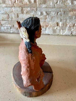 Lote Figuras Indios Nativos Americanos