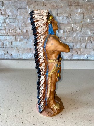 Lote Figuras Indios Nativos Americanos