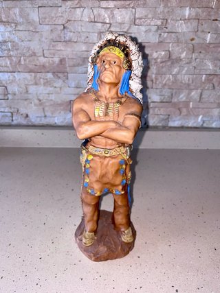 Lote Figuras Indios Nativos Americanos