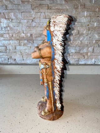 Lote Figuras Indios Nativos Americanos