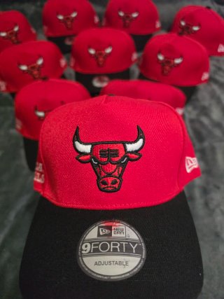 Gorra New Era Chicago Bulls 9FORTY Ajustable