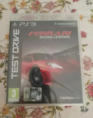 🇪🇦PRECINTADO.Juego PS3 Test Drive Ferrari Racing