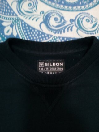 Sudadera Silbon bicolor