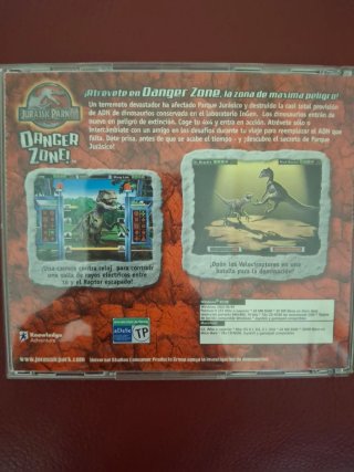 Jurassic Park Danger Zone! PC CD-ROM