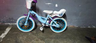 Bicicleta Frozen 16 Pollici