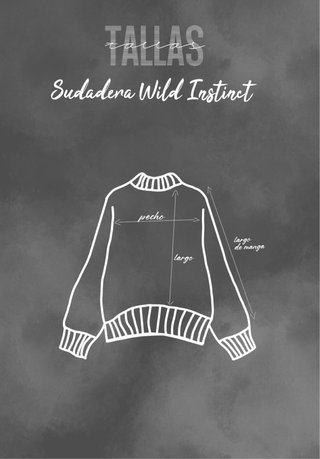 Sudadera Kanda Wild
