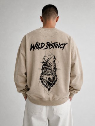Sudadera Kanda Wild
